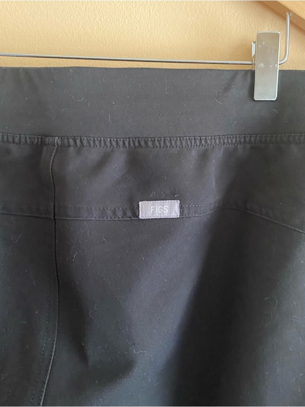 Figs Kade Cargo Scrub Pants Women's XXL Tall XXLT Black Workwear Comfort FLAW - Picture 7 of 16